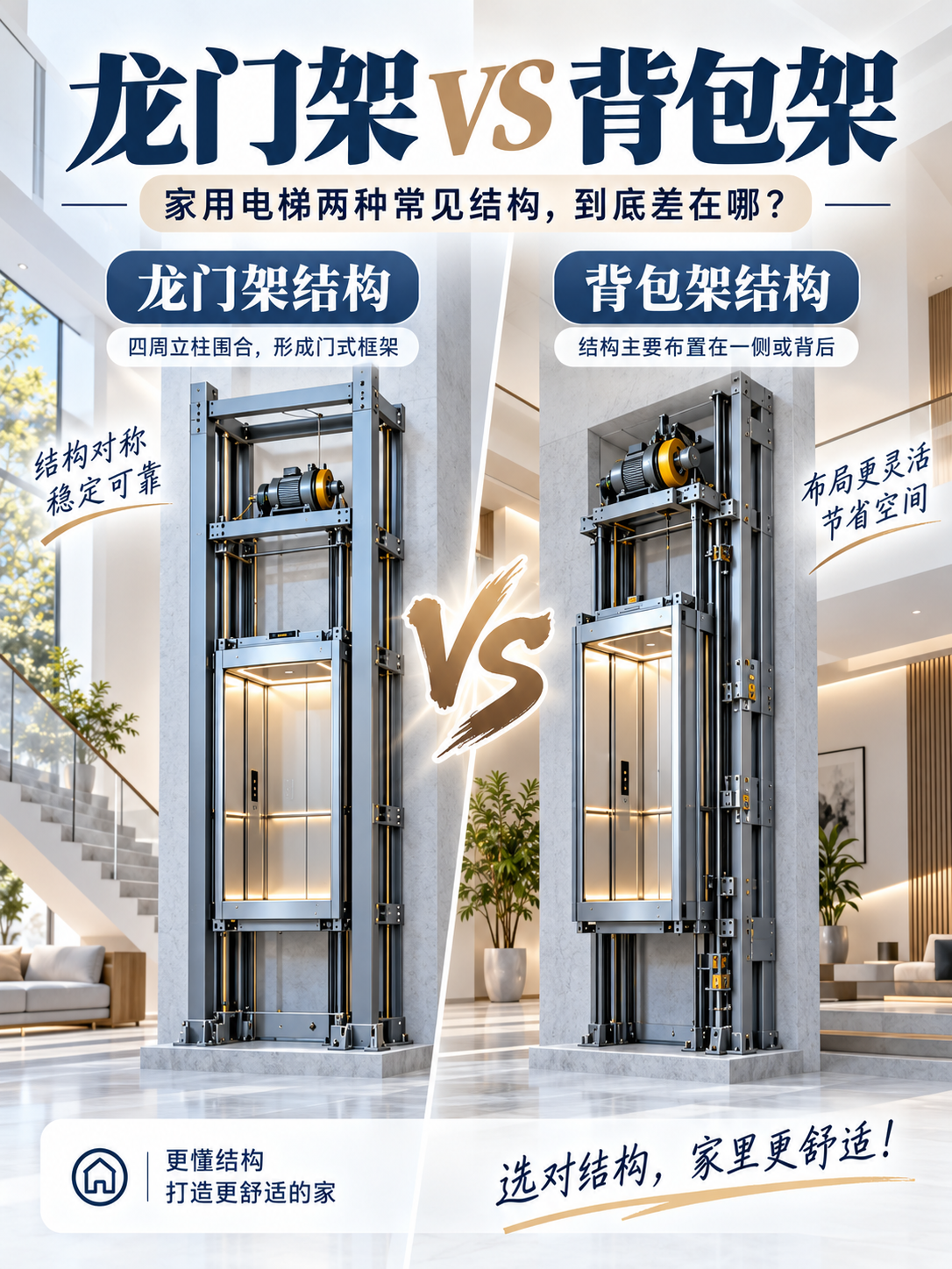 桂林龙门架 VS 背包架，到底有什么区别？